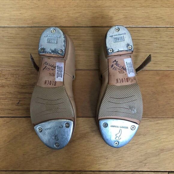 Bloch Toddler Girls Size 10.5 Tap Shoes Mary Jane - Picture 3 of 4